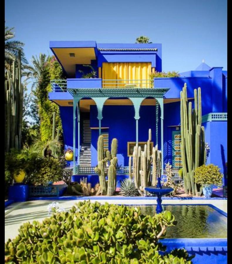 Riad Bella Casa Marrakesh Buitenkant foto