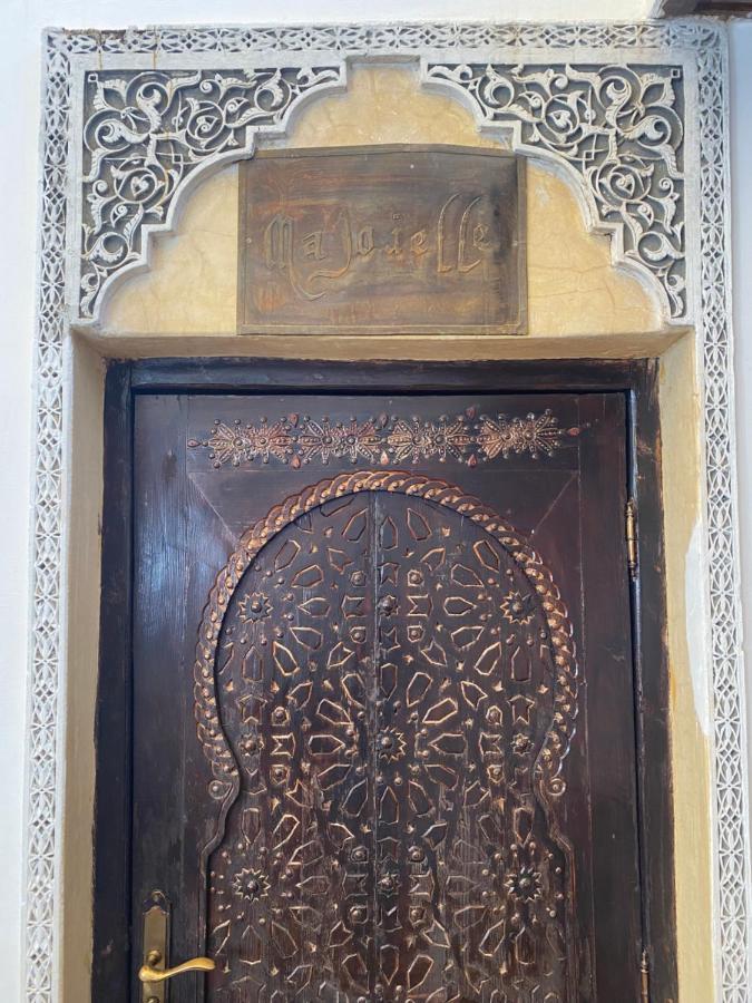 Riad Bella Casa Marrakesh Buitenkant foto